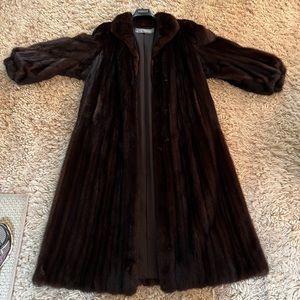 mink coat